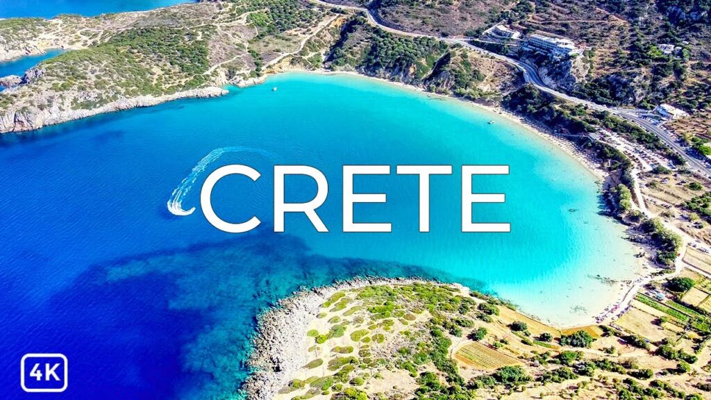 Carefree Crete 4K: Drone Footage With Relaxing Music Carefree Crete 4K: Drone Footage With Relaxing Music