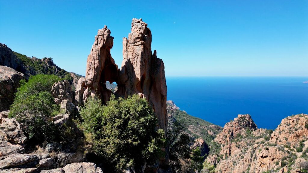 Corsica Calanches de Piana Corsica Calanches de Piana