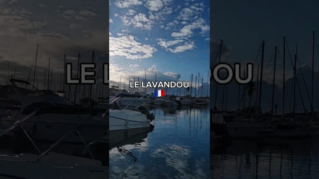 LE LAVANDOU, FRANCE🇫🇷   #shorts  #travel  #france