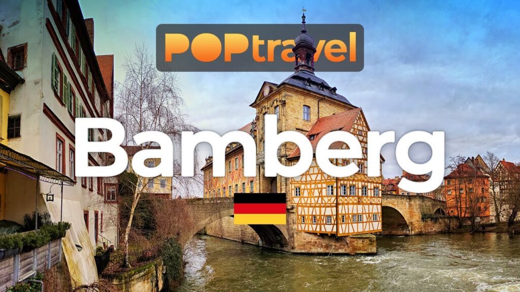 Walking in BAMBERG, Germany 🇩🇪 - Winter Evening Tour - 4K HDR