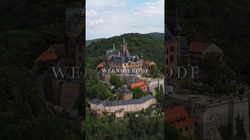 Wernigerode Castle ๐ฉ๐ช Harz Germany. #Travel #Germany #Drone Wernigerode Castle ๐ฉ๐ช Harz Germany. #Travel #Germany #Drone
