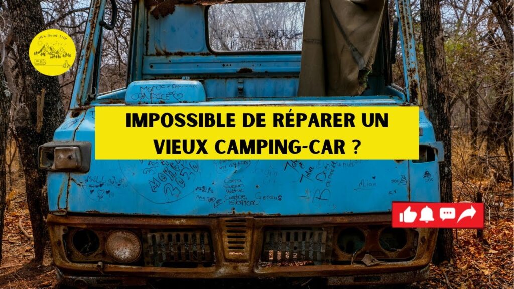 #05 IMPOSSIBLE DE RÉPARER UN VIEUX CAMPING CAR #05 IMPOSSIBLE DE RÉPARER UN VIEUX CAMPING CAR