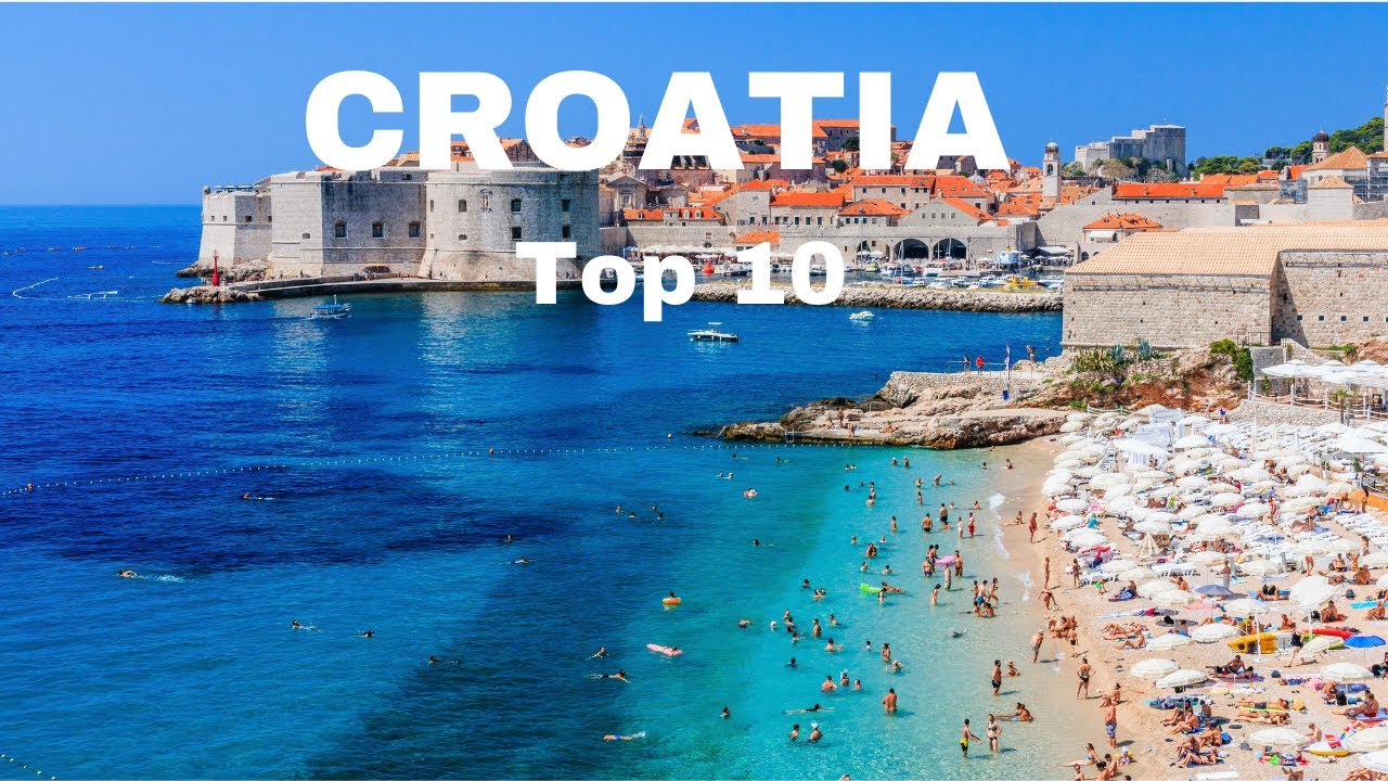 Top 10 Places To Visit In Croatia - Travel Guide - La Vie Zine