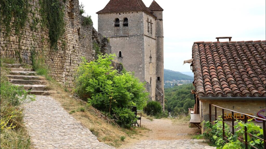 Saint Cirq Lapopie - Lot - Midi Pyrénées - Occitanie