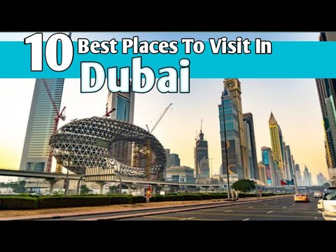 Top 10 Best Places To Visit In Dubai | Dubai Travel Guide 2024 | What ...