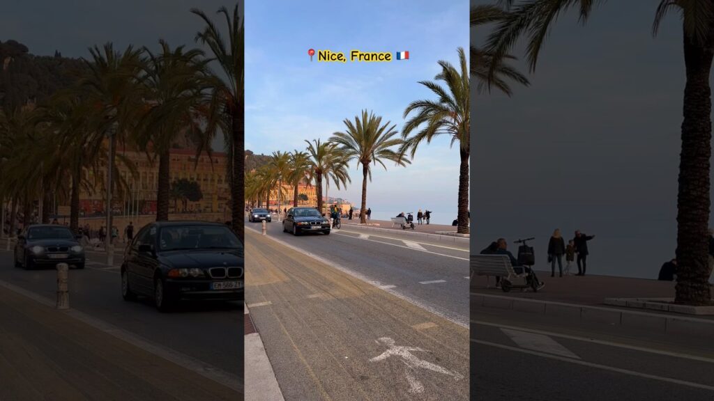 Walking tour in Nice, France 🇫🇷
