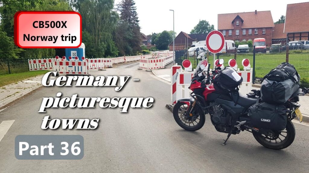 CB500X – Solo Norway trip Part 36 – Picturesque German towns CB500X - Solo Norway trip Part 36 - Picturesque German towns