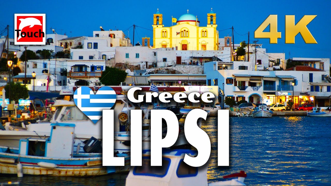 Lipsi LIPSI (Λειψοί), Greece 🇬🇷 Most beautiful places on island #TouchGreece ...