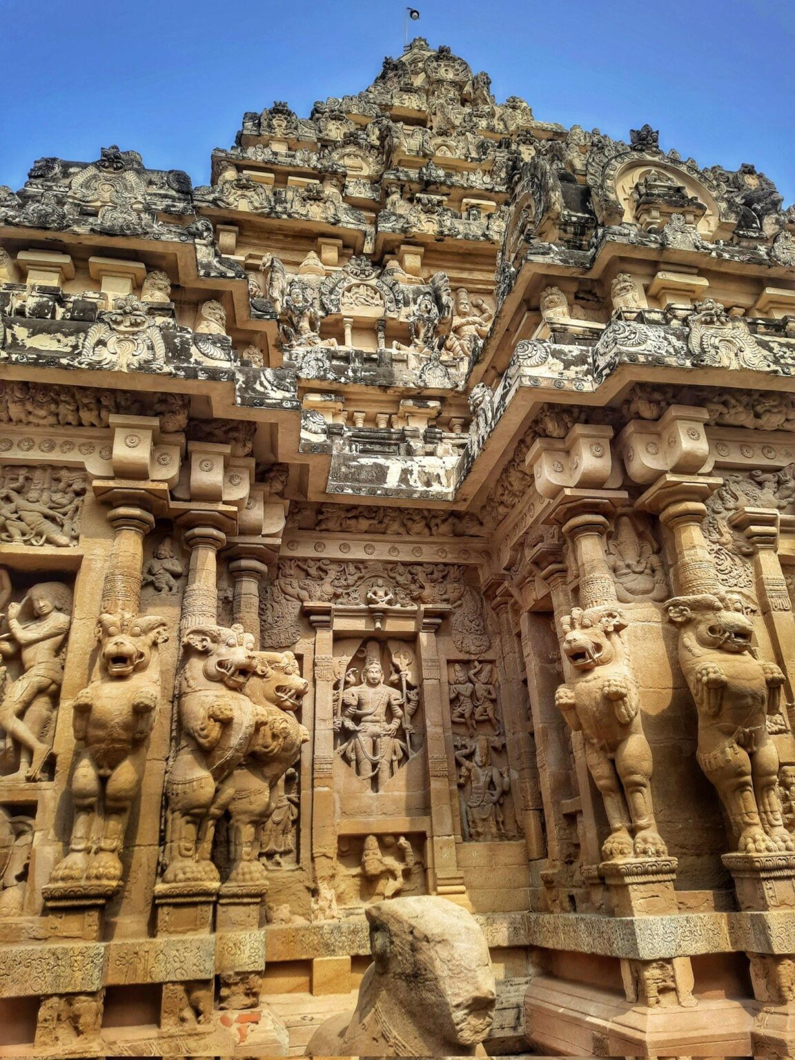 Kailashnathar Temple, Kanchipuram, 700 CE