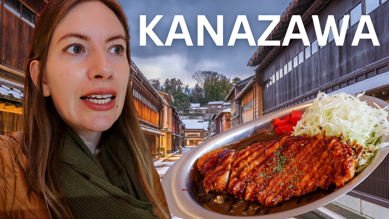 KANAZAWA TRAVEL GUIDE 🏮🇯🇵 | 17 Things to Do in Kanazawa, Japan - La Vie ...