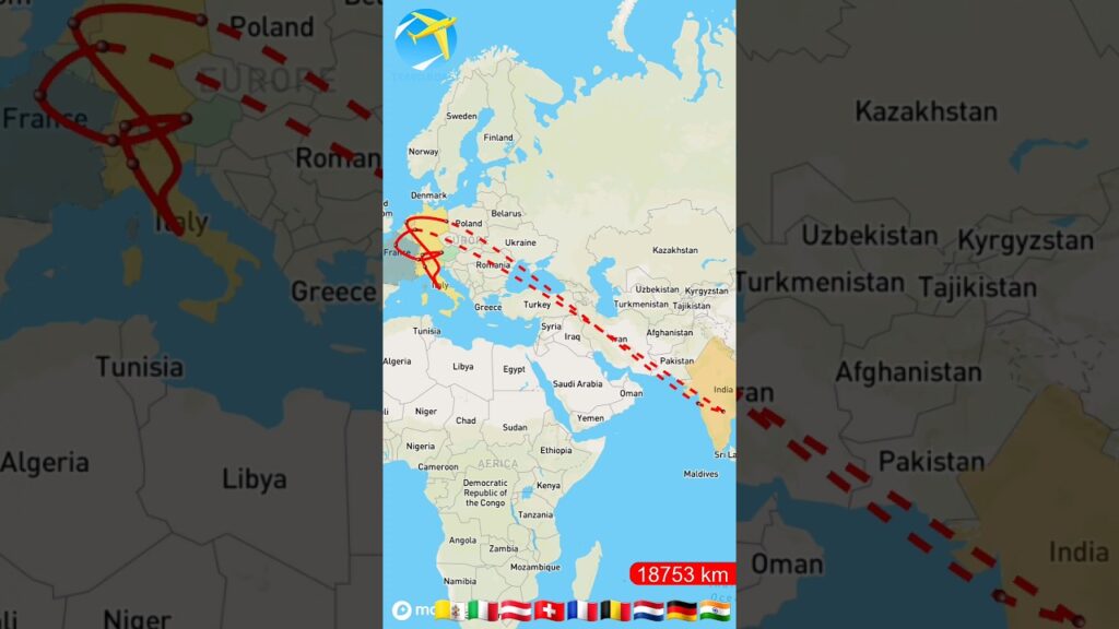 My Europe trip journey #shorts #viral