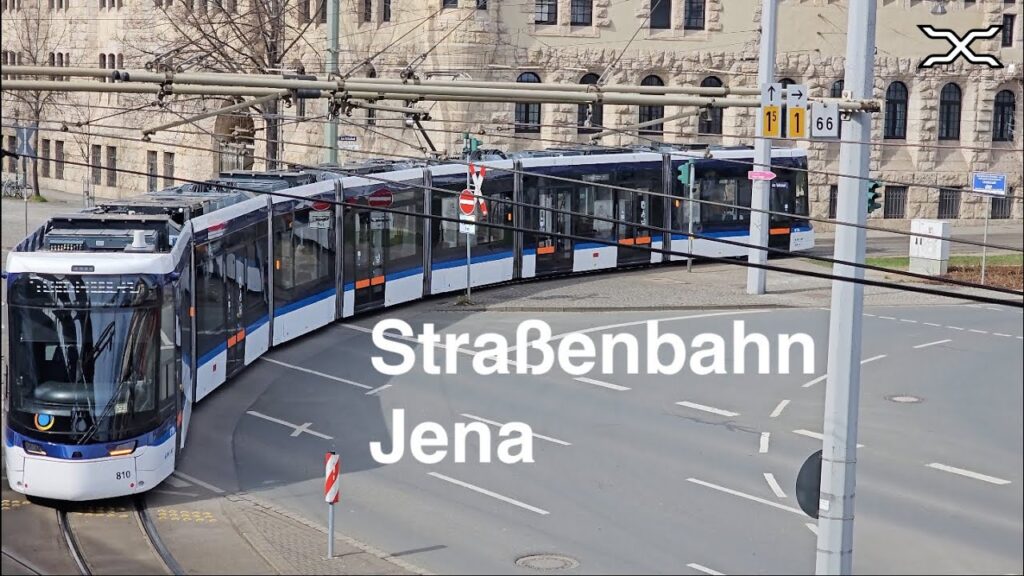 Straßenbahn Jena | Tram | Trams in Germany | 2024 Straßenbahn Jena | Tram | Trams in Germany | 2024