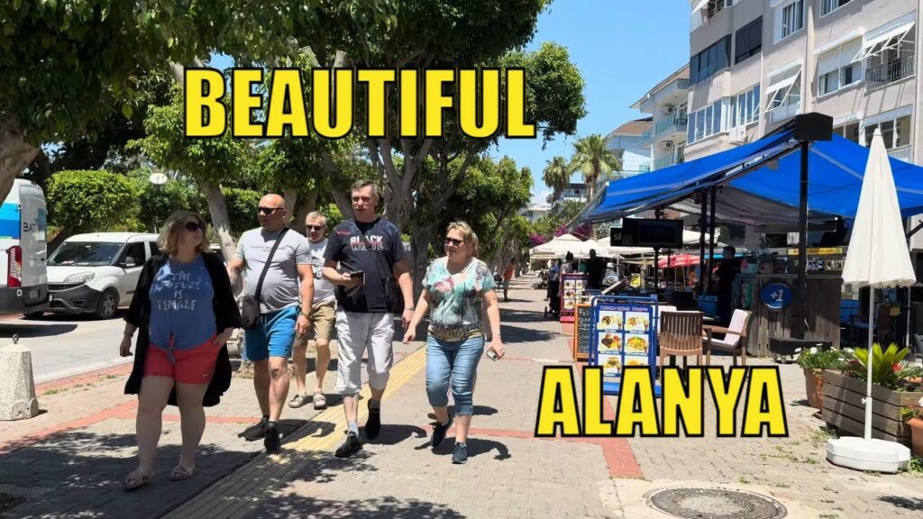 4K Alanya Turkey May 2024 | Alanya Turkey Holiday | Antalya Turkey Tour |Turkey Travel | TÜRKIYE