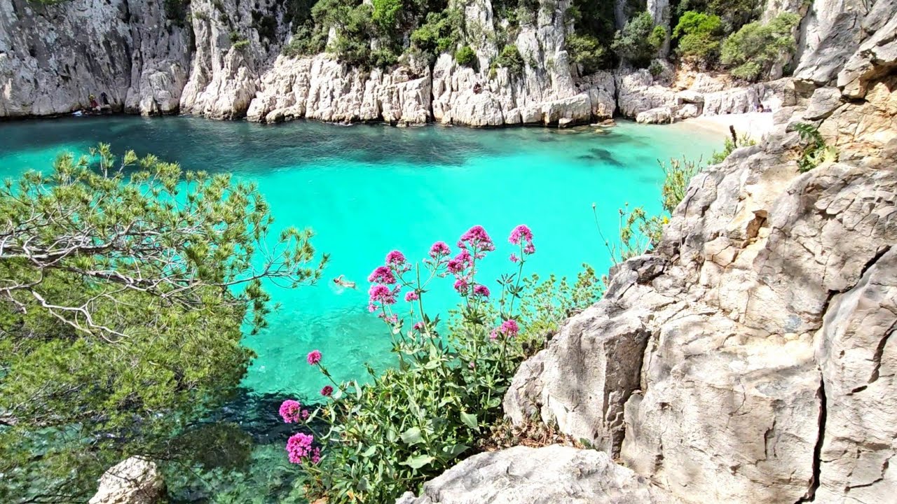 France's CAPTIVATING Calanques National Park 🇫🇷 Exploring Calanque d'En ...