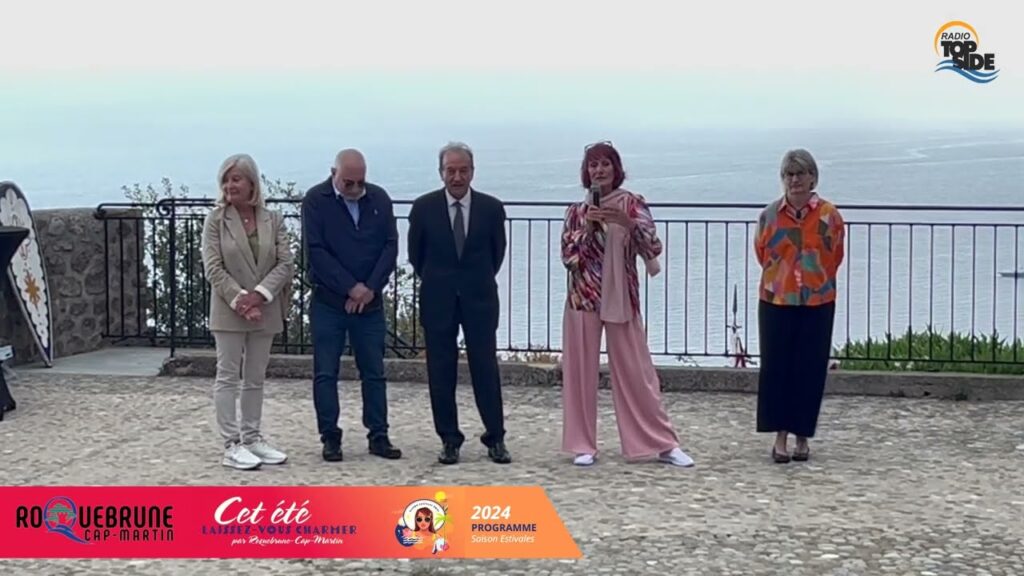 Lancement des estivales 2024 à Roquebrune Cap-Martin Lancement des estivales 2024 à Roquebrune Cap-Martin