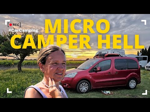 We SHOULD NOT Have Wild Camped Here! (South of France) We SHOULD NOT Have Wild Camped Here! (South of France)
