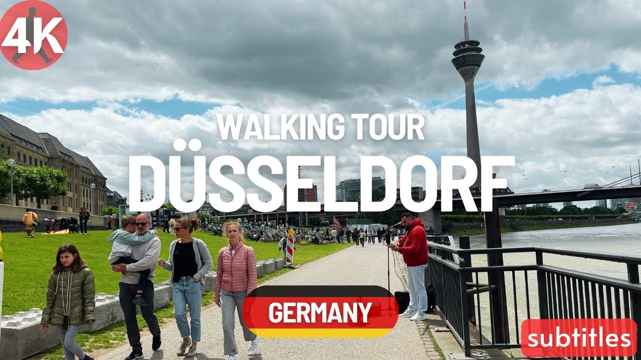 Discover Düsseldorf in Stunning 4K Euro 2024 Excitement - La Vie Zine