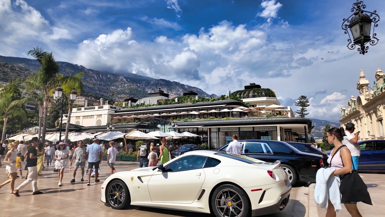 Monaco Walk 4K 60fps Monte Carlo Monaco walking tour, France Cote D'Azur - La Vie Zine
