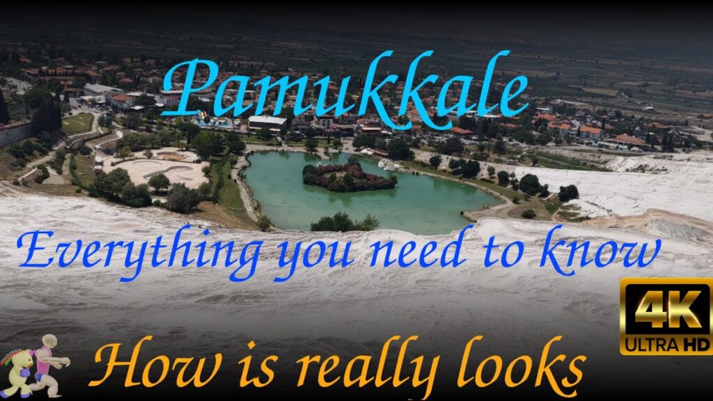 Pamukkale ~ 🇹🇷 Turcia ~ 4k60fps