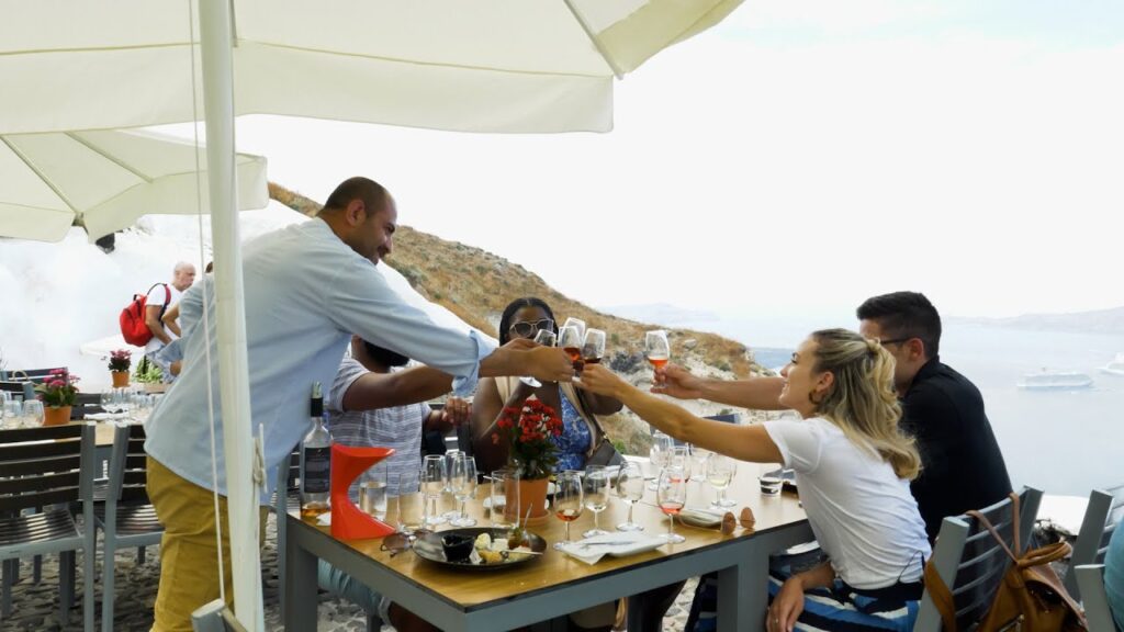 Santorini Wine Tasting and Vineyard Tour Santorini Wine Tasting and Vineyard Tour