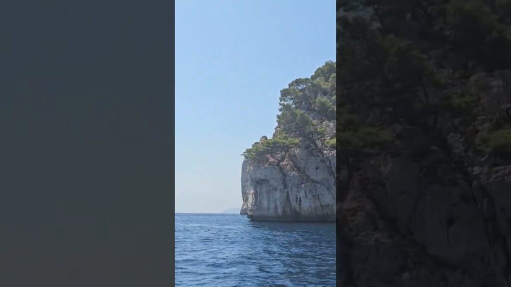 Relaxing Boat Ride Cassis France #travel