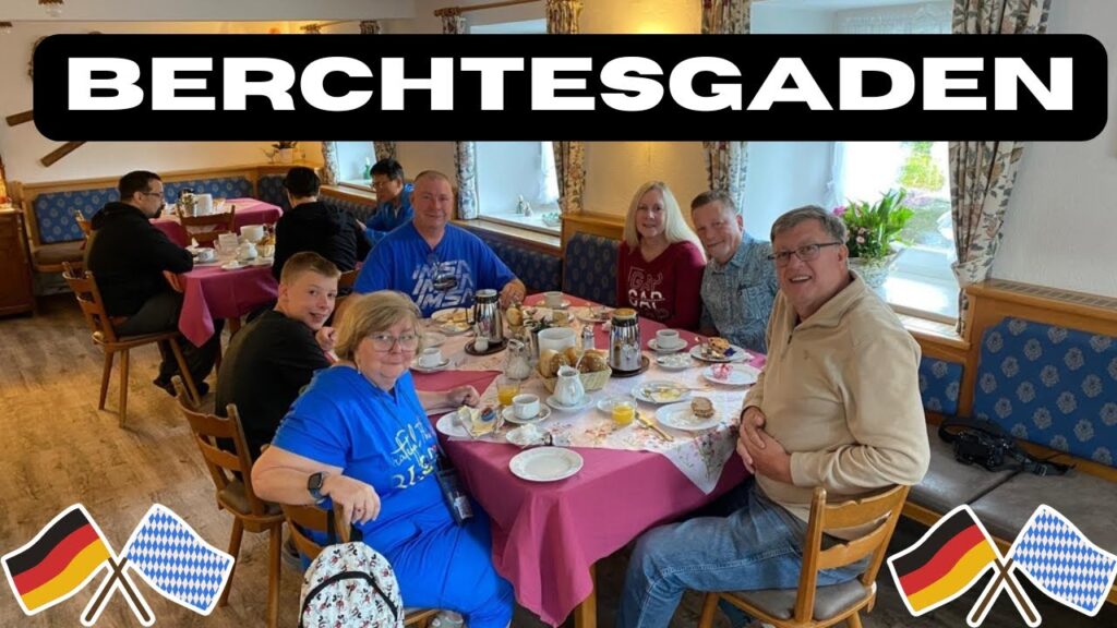 We Did This in Berchtesgaden, Germany VLOG!!🇩🇪
