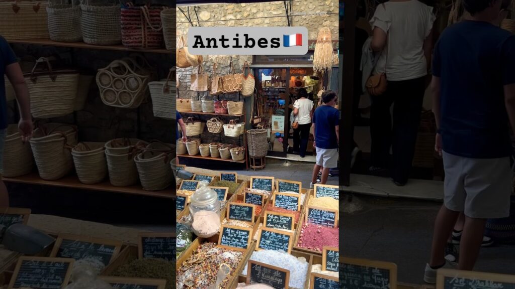 Antibes is a charming town on the French Riviera 🇫🇷🇫🇷🇫🇷