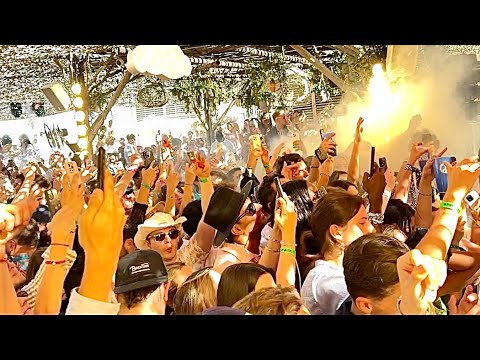 World's #1 Beach Club: Shellona Saint Tropez