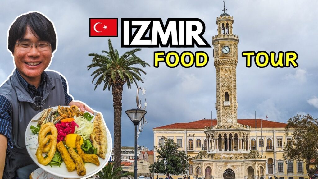36 Hours Eating ONLY at OLDEST Market in Izmir, Türkiye! 🇹🇷 Kemeralti Bazaar Food Tour!