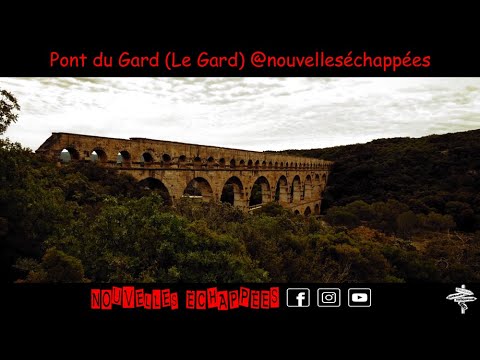 Pont du Gard (Le Gard) @nouvelleséchappées Pont du Gard (Le Gard) @nouvelleséchappées