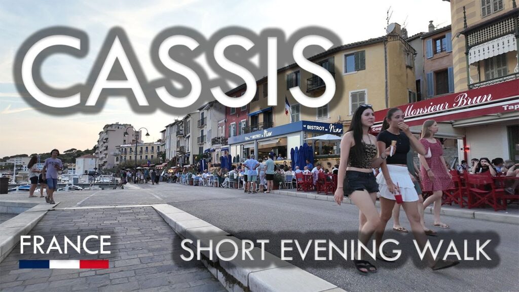 CASSIS EVENING MARINA WALK | 4K FRENCH RIVIERA SUNSET TOUR CASSIS EVENING MARINA WALK | 4K FRENCH RIVIERA SUNSET TOUR