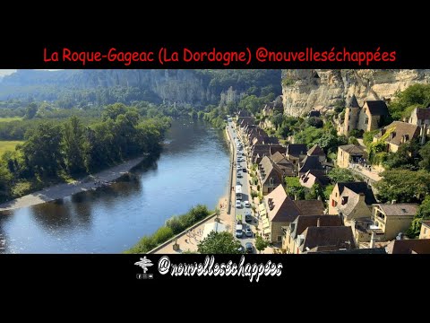 La Roque-Gageac (La Dordogne) @nouvelleséchappées La Roque-Gageac (La Dordogne) @nouvelleséchappées