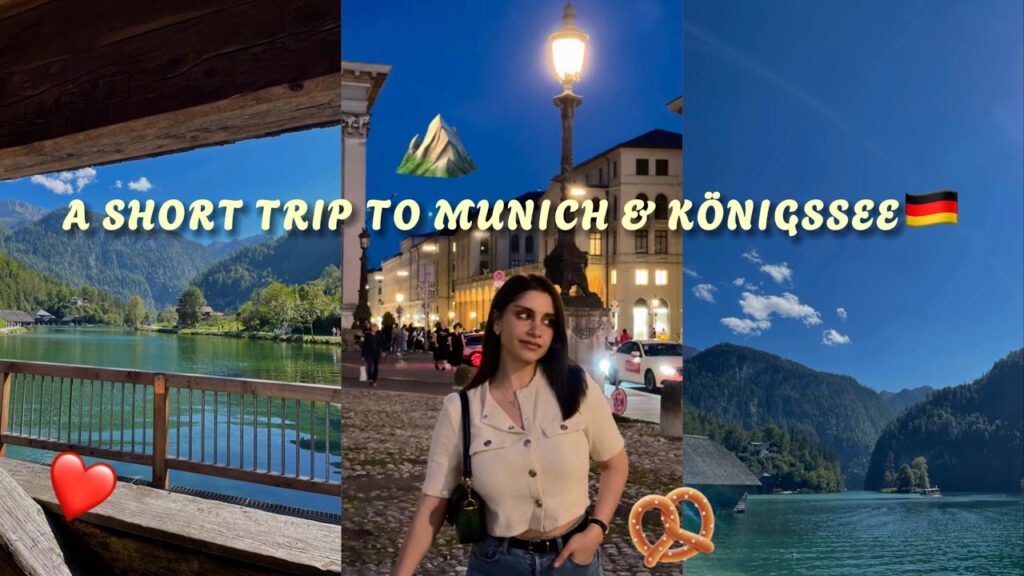 TRAVEL VLOG: Germany, Munich & Königssee, Weekend trip TRAVEL VLOG: Germany, Munich & Königssee, Weekend trip