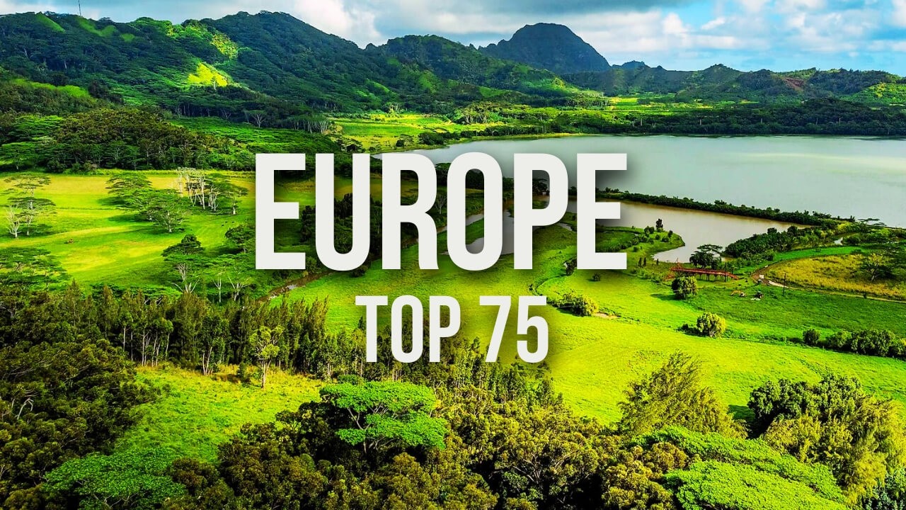 75 Best Places to Visit in Europe | Travel Guide - La Vie Zine