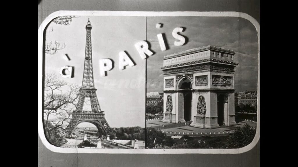9.5mm - France - Paris - part 1 - 1951