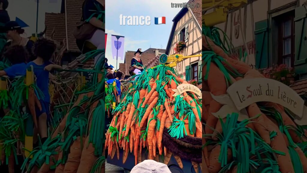 The biggest and coolest wine festival in Alsace 🇫🇷 France #ribeauvillé The biggest and coolest wine festival in Alsace 🇫🇷 France #ribeauvillé
