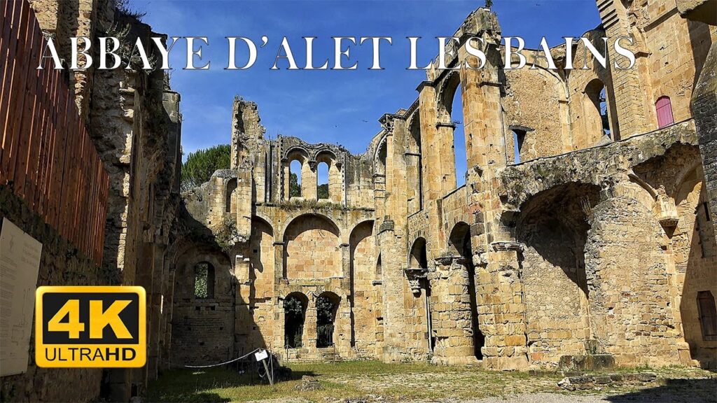 ABBAYE D’ALET LES BAINS – Un voyage à travers le temps et l’histoire – Aude (4K) ABBAYE D'ALET LES BAINS - Un voyage à travers le temps et l'histoire - Aude (4K)