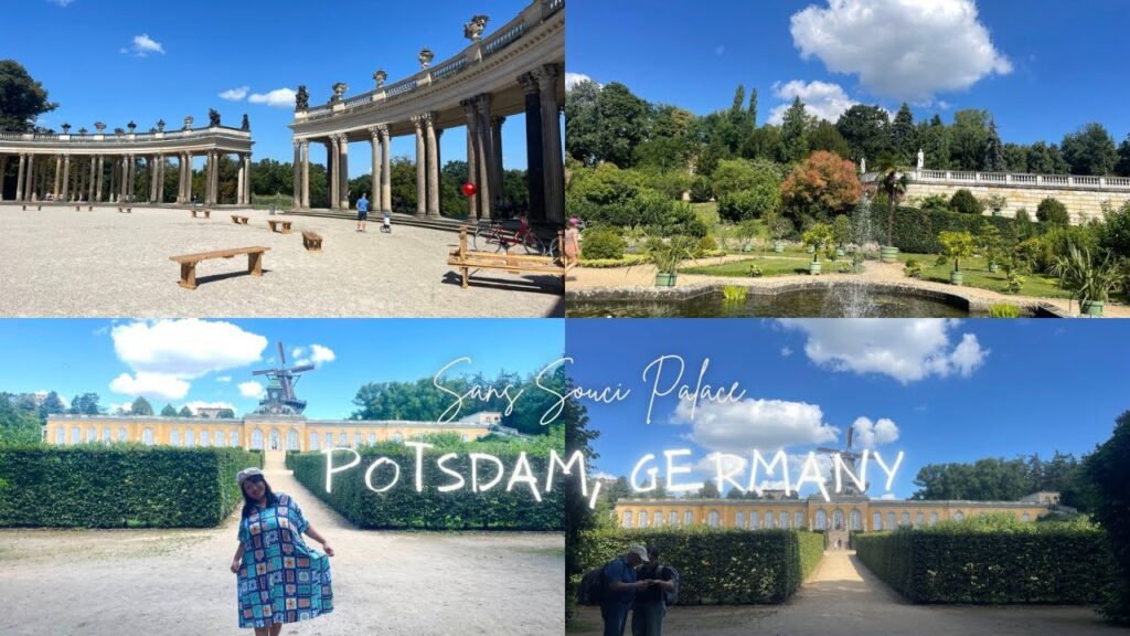 北のヴェルサイユ!ドイツ・ポツダムのサンスーシ宮殿をお散歩しましょ🎵Sans Souci Palace 北のヴェルサイユ!ドイツ・ポツダムのサンスーシ宮殿をお散歩しましょ🎵Sans Souci Palace
