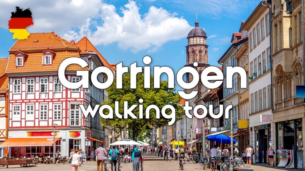 Discover the Hidden Gems of Göttingen Germany | WALKING TOUR 4K Discover the Hidden Gems of Göttingen Germany | WALKING TOUR 4K