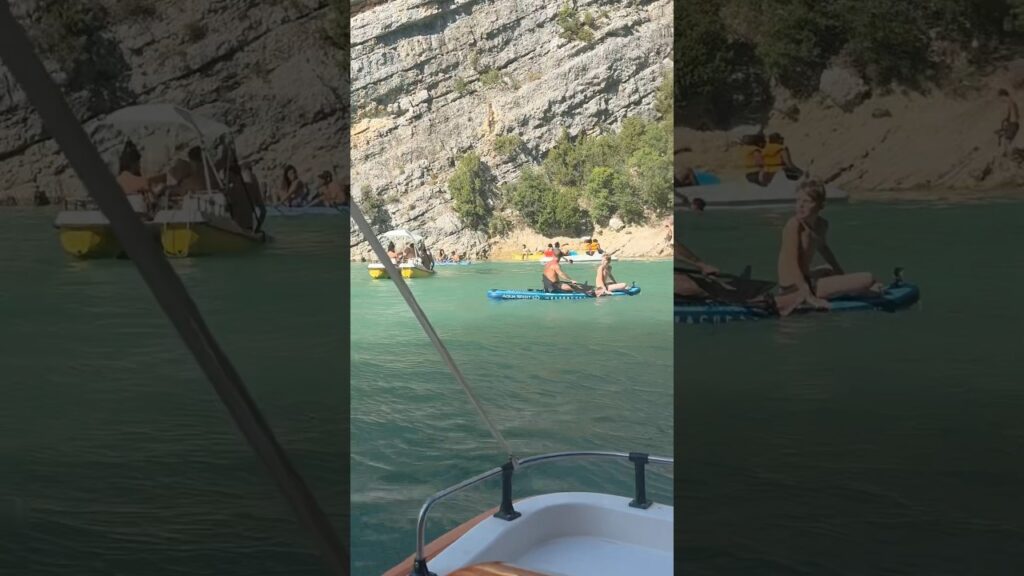 Day 434 🇫🇷 Gorges du Verdon 🤍 #france #travel #gorgesduverdon #provence #paris #travelfrance