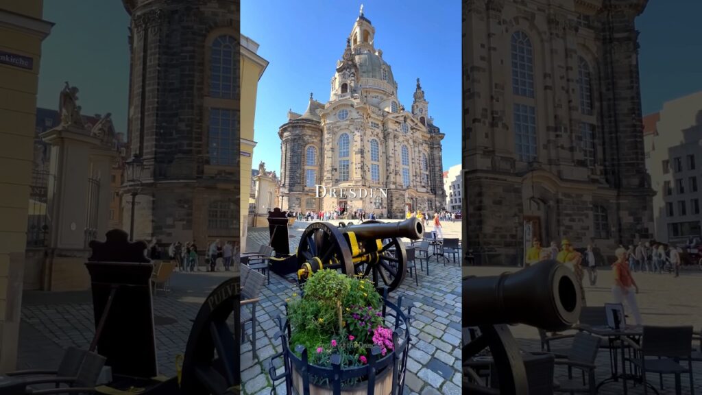 Frauenkirche Dresden – Around, In & Up the church. Frauenkirche Dresden - Around, In & Up the church.