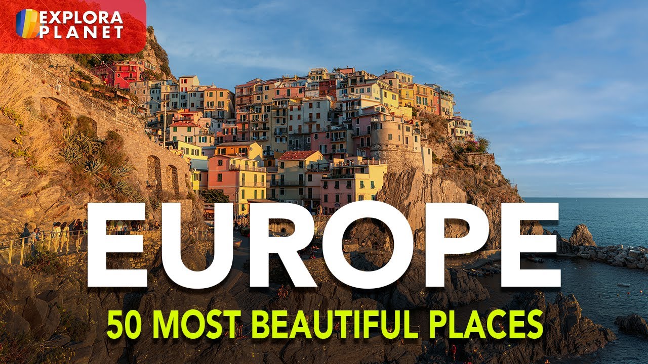 50 Best Places to Visit in Europe | Travel Video (Part 1) - La Vie Zine