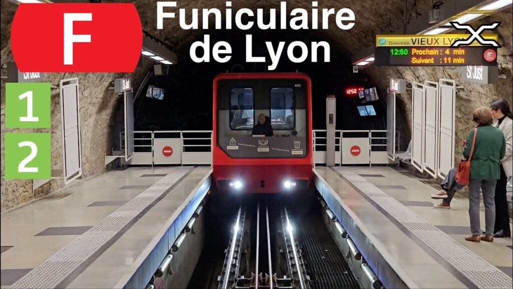 Funiculaire de Lyon | Funicular Lyon | France Funiculaire de Lyon | Funicular Lyon | France