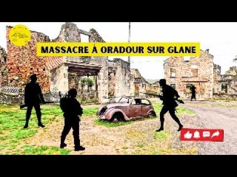 SINISTRE VISITE À ORADOUR-SUR-GLANE SINISTRE VISITE À ORADOUR-SUR-GLANE