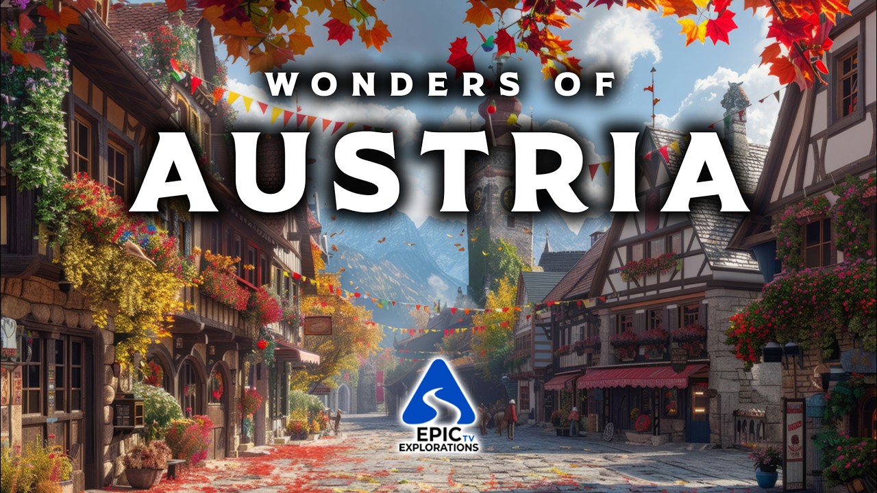 WONDERS OF AUSTRIA | Most Amazing Places & Fun Facts | 4K Travel Guide ...