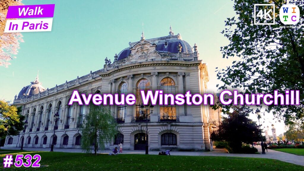 Avenue Winston Churchill | Paris Walking Tour