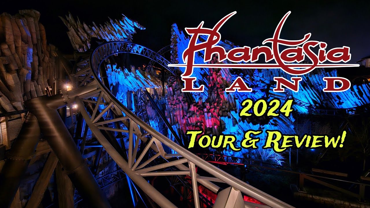 Phantasialand Jahreskarte 2024