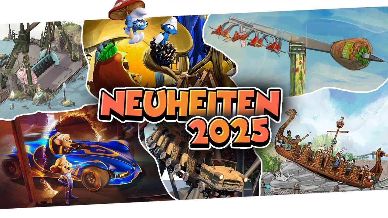  Alle Freizeitpark-Neuheiten in Deutschland 2025 - La Vie Zine Bildidee 