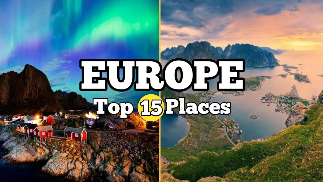 Most Beautiful Natural Wonders to visit in Europe - Travel Video - La ...