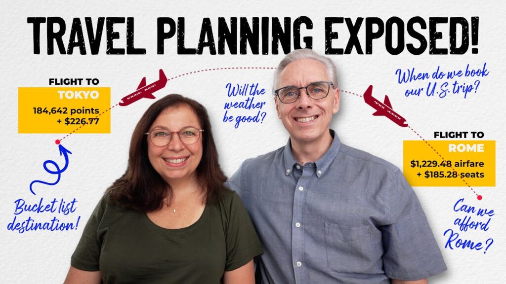 The Reality of Full-Time Travel: How We Plan Trips The Reality of Full-Time Travel: How We Plan Trips